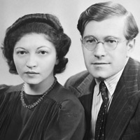 Helen and Karl Ulrich 1940s-square